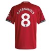 Manchester United B. Fernandes 8 Hjemme 2025-26 - Herre Fotballdrakt
